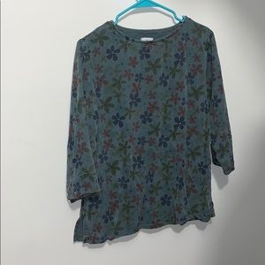 Demon 3/4 sleeve shirt